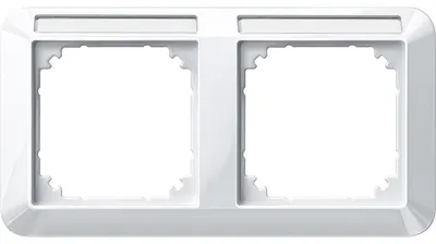Immagine prodotto di Telaio Merten 2f.pws/gl 387219