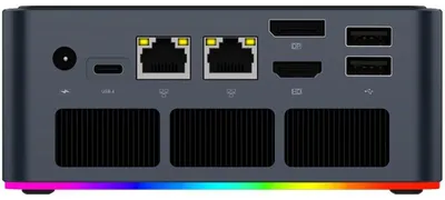 Produktbild von Mini PC Qoobe U155H Core Ultra 7 155H/16GB/SSD 512GB/Win 11 Pro czarny( branded as Morefine)