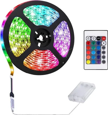 Produktbild von INF Lichtleiste mit Fernbedienung LED RGB 2 m IP65