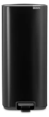 Zdjęcie produktu dla Brabantia 238109, 30 l, Prostokątny, Stal, Czarny, Pedał, Stal