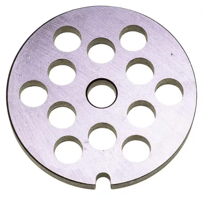 Immagine prodotto di Bosch 10003878 Disco forato ø8mm per tritacarne (vedi descrizione degli apparecchi)