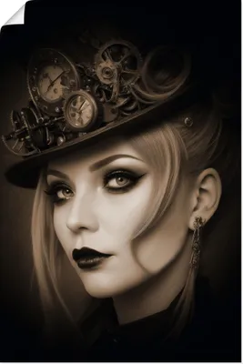 Produktbild von ARTland Poster Simply Steampunk Größe: 60x90 cm
