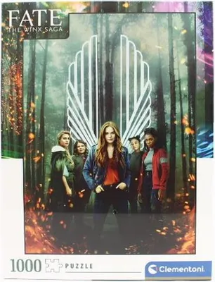 Zdjęcie produktu dla Puzzle Clementoni 1000 elementów Netflix Fate 39687