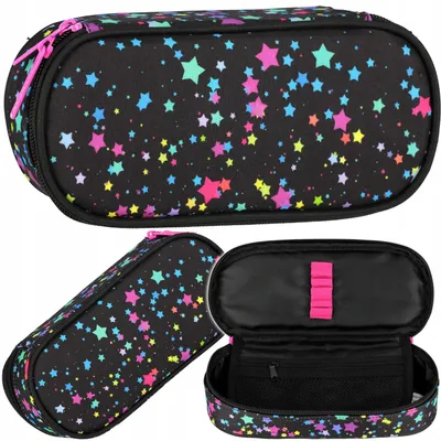 Produktbild von Starpak Federmäppchen Tasche Mädchen Sterne Galaxy