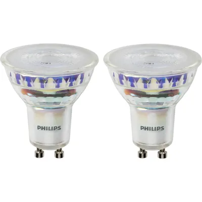Produktbild von Philips LED Spot GU10 3er Set 4,6W (50W) 2700K 355lm