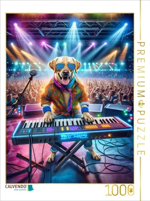 Produktbild von CALVENDO Puzzle Keyboarder | 1000 Teile Lege-Größe 64x48cm Foto-Puzzle für glückliche Stunden