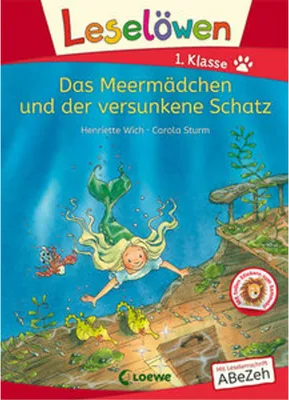 Produktbild von Leselöwen 1. Klasse - Das Meermädchen und der versunkene Schatz