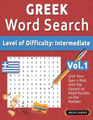 Produktbild von Greek Word Search - Level Of Difficulty