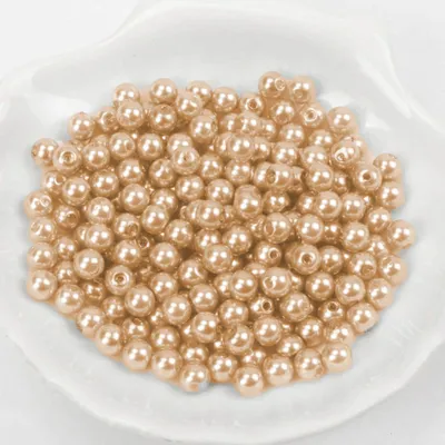 Obrázek produktu pro Wachsperlen ca. 600 Stück, 4mm, Rosegold