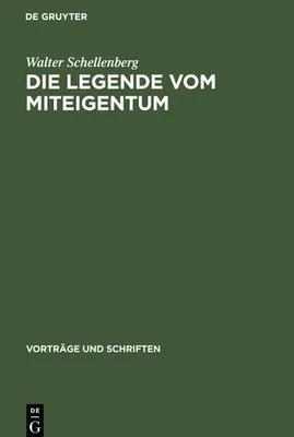 Produktbild von Die Legende vom Miteigentum