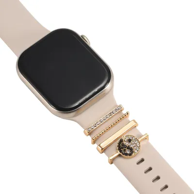 Productafbeelding van CoolGadget Smartwatch: Charmes voor horlogebanden, geschikt voor Apple Watch en Galaxy Watch. Sieraden, ringen, decoratieve lusjes, motieven, clips. Universeel, vlinderdesign
