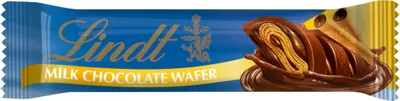 Produktbild von Lindt Waffel Riegel feinste Milchschokolade mit knusprigen Waffel 35g