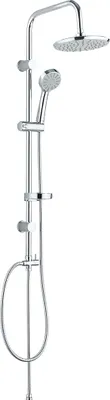 Produktbild von BADLAND Regendusche set Handbrause CENTO Duschsystem in Chrom