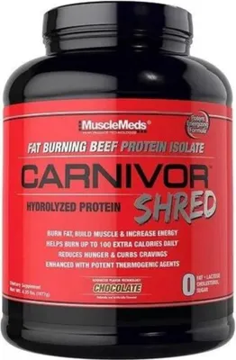 Obrázok produktu pre MuscleMeds Carnivor Shred Protein Supplement 1977g 17684