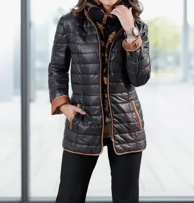 Produktbild von 798146 Witt Weiden Damen Steppjacke Jacke schwarz NEU Gr. 52 in 2. Wahl