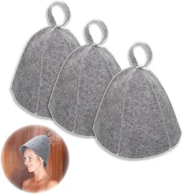 Immagine prodotto di Cuscini da bagno Vilten grigi - Set da 3 - Ideali per sauna e centro benessere