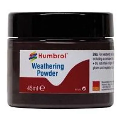 Produktbild von Humbrol Weathering Powder, Schwarz, 45 ml, 1 Stück(e)