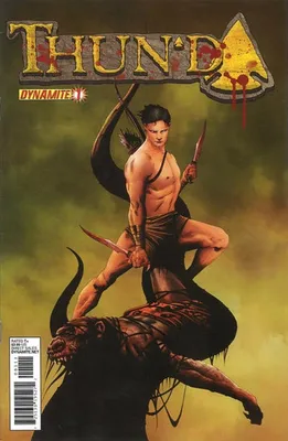 Immagine prodotto di Thun'da #1 [Dynamite, EN: Thun'da] US/UK fumetto