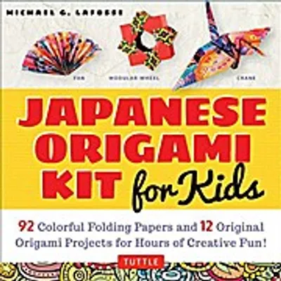 Obrázek produktu pro Japanese Origami Kit for Kids