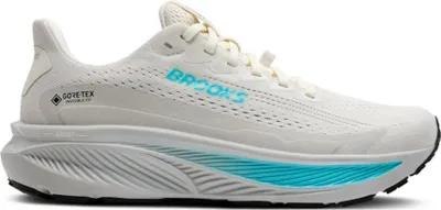 Produktbild von Brooks Damen Laufschuhe Ghost 17 GTX 38545-38, 38545-38.5, 38545-39, 38545-40, 38545-40.5, 38545-41 BRO-1204511B coconut/oyster/blue 40.5