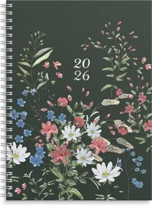 Image de Burde Calendrier 2026 Sénateur A5 Story Fleurs