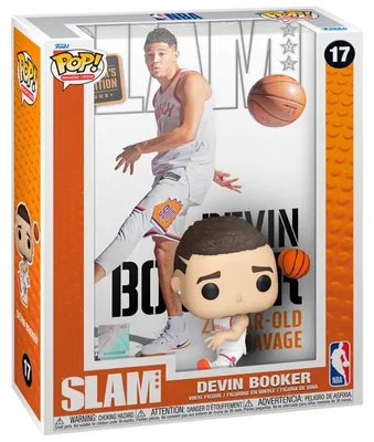 Produktbild von NBA Slam - Devin Booker 17 Funko Pop! Magazine Covers