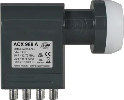 Produktbild von ASTRO ACX 988 A Speisesystem Octo Switch 40mm