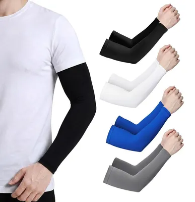 Produktbild von Armstulpen UV-Schutz Kühlfunktion Atmungsaktiv 4 Paar
