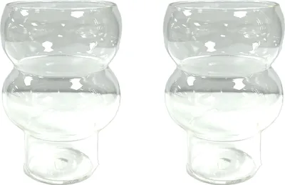 Produktbild von Mulex 2-teiligen Eiskaffeetassen Cocktailgläser