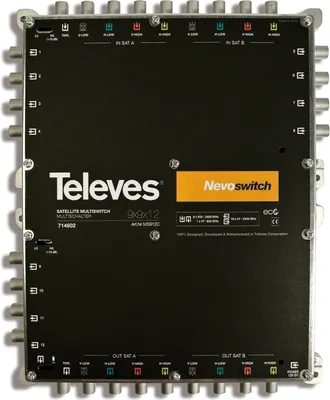 Obrázek produktu pro Televes MS912C Nevoswitch