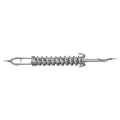 Immagine prodotto di Molla di tensione in acciaio Gallagher per filo da 2,5 mm/2,65 mm/EquiFence (1)