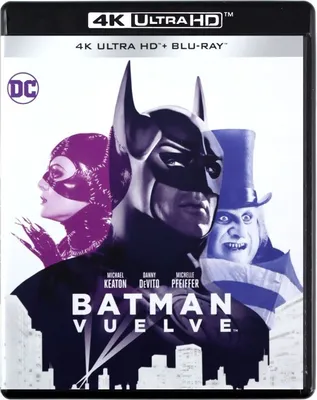 Produktbild von Batmans Rückkehr [BLU-RAY 4K+BLU-RAY]