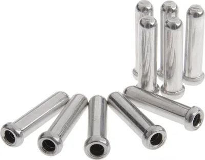 Image de SHIMANO Embouts pour câbles de frein, argent, SH-Y62098070