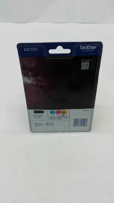 Produktbild von Brother LC1220RBWBP - Gelb, Cyan, Magenta - original - Blisterverpackung - Tintenpatrone - für Brother DCP-J525, DCP-J725, DCP-J925, MFC-J430, MFC-J625, MFC-J825, MyMio MFC-J825