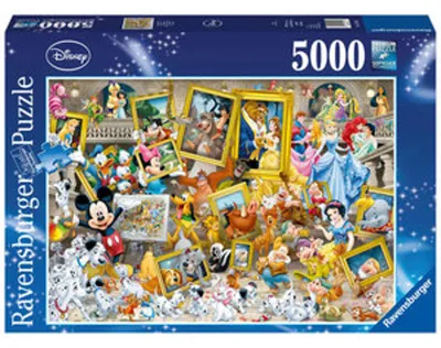 Produktbild von Ravensburger Micky als Künstler. Puzzle 5000 Teile
