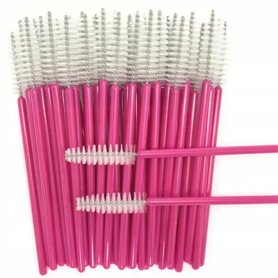 Zdjęcie produktu dla SZCZOTECZKA SPIRALKA DO RZĘS 50SZT ProjectLashes
