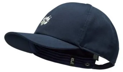Produktbild von Jack Wolfskin BASEBALL CAP K midnight sky