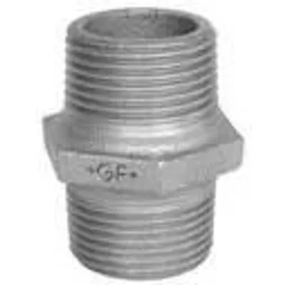 Produktbild von Georg Fischer Doppelnippel, Fig. 280, 3/4", verzinkt, 1 Stk.