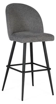 Immagine prodotto di Set di 2 pouf in tessuto Ararat, 77 cm x 71 cm x 33 cm Giner y Colomer