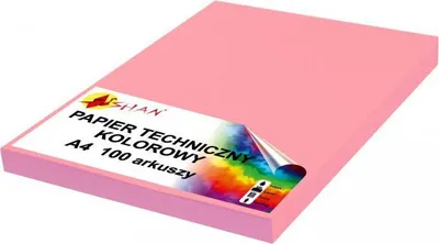 Immagine prodotto di Carta tecnica A4 300g rosa landrail 50 fogli