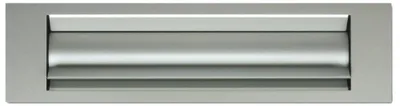 Image de Entrée de courrier isolante argent satiné 325x30mm - T60210000