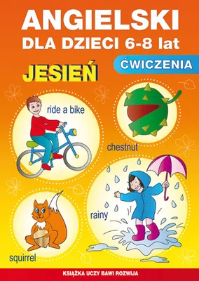 Image de Angielski dla dzieci 6-8 lat Ćwiczenia Jesień