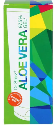 Image de Dr. STORZ Aloe Vera 97,5% Gel, 100 ml Gel