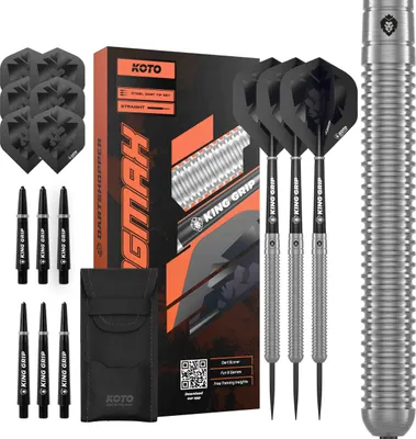 Harrows Revere 90% Tungsten steeltip dartpijlen (24 gram) | wehkamp