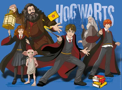 Produktbild von Harry Potter und die Zauberschule Hogwarts Ravensburger 13365