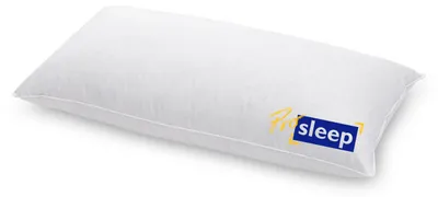 Produktbild von HANSKRUCHEN Daunenkissen 40x80 cm Allergiker Kopfkissen waschbar 60 Grad Kissen Schlafkissen weiß -  Germany