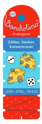 Obrázek produktu pro Bandolino. Zählen, Denken, Konzentrieren