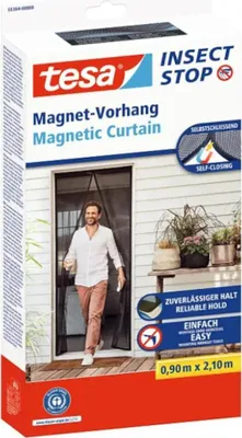 Produktbild von tesa moskitiera magnetyczna do drzwi balkonowych bez wiercenia 0,9x2,1 m