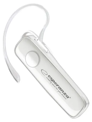 Produktbild von Esperanza Bluetooth Eraphone Celebes Weiß