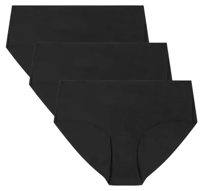 Obrázek produktu pro Dámské kalhotky Under Armour Hipster (balení po 3 kusech) Black